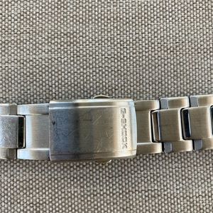 GShock steel watch band  fits most g steels